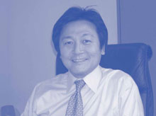 社長写真